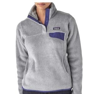 Patagonia Re-Tool Snap T Womens Fleece Pullover Size X-Small